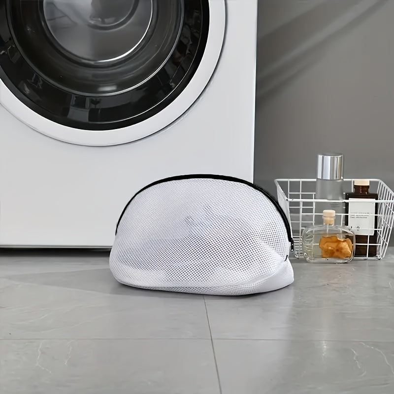 1 Laundry Shoe Bag, Travel Shoe Organizer, Laundry Portable Organizer, Protective Anti-Warp Clothing Organizer Mesh Bag