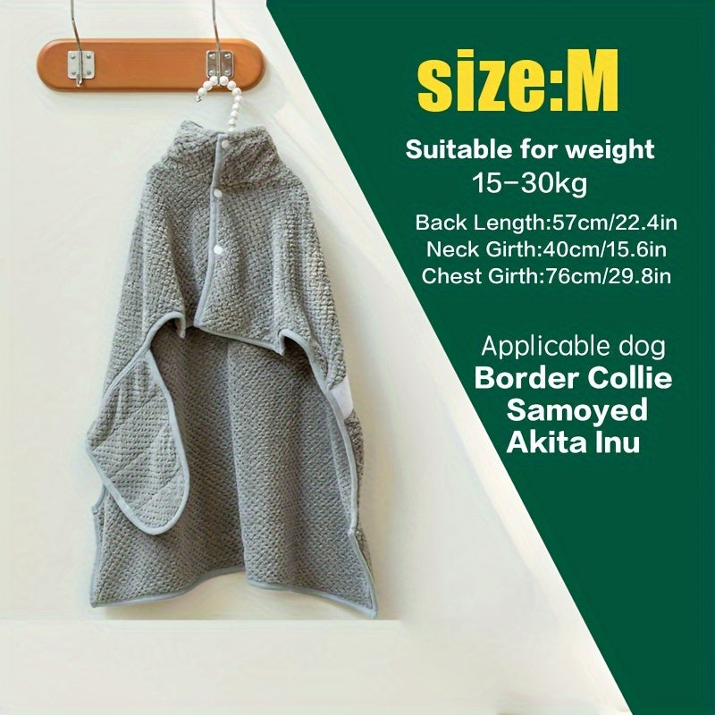 Pet Swaddle Microfiber Towel ๐พ๐ถ