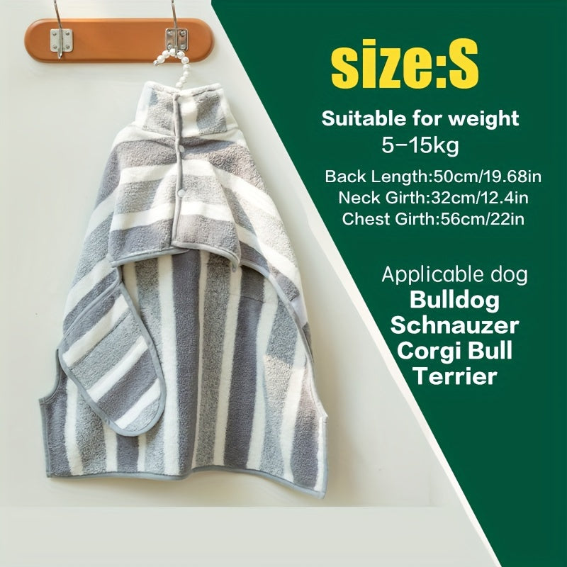 Pet Swaddle Microfiber Towel ๐พ๐ถ