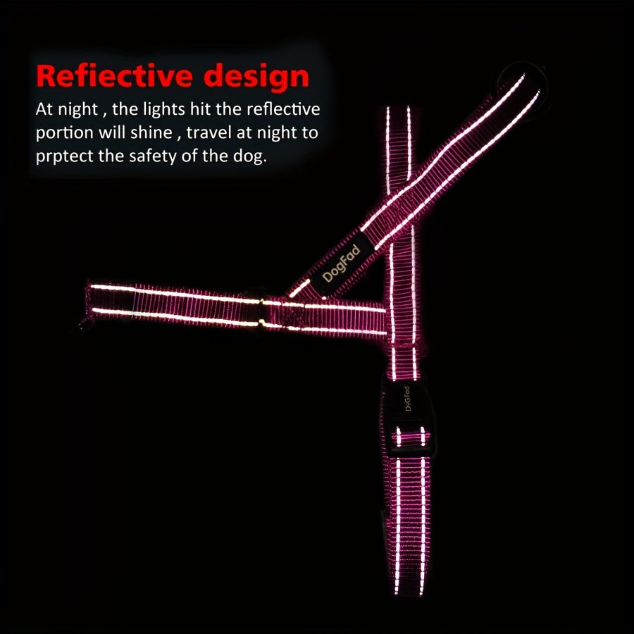 Reflective No-Pull No-Escape Harness๐