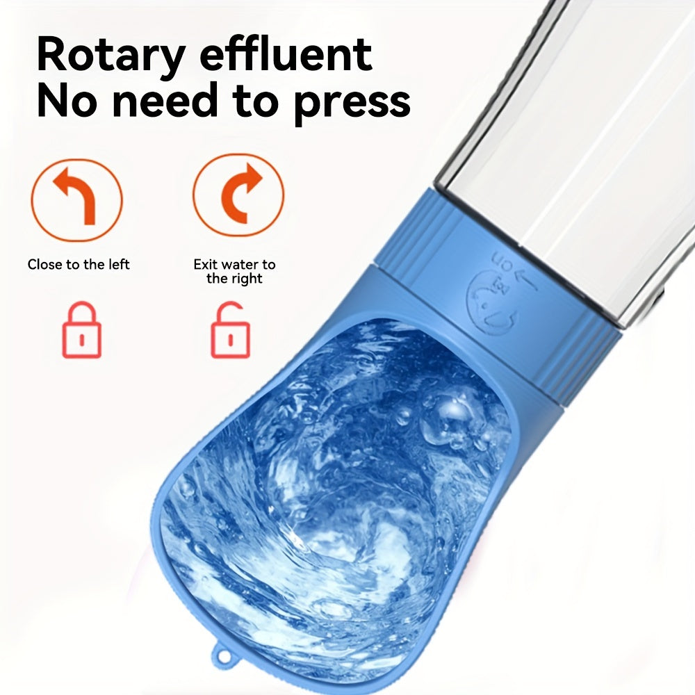 Hydrate & Feed Travel Bottle ๐๐ฆ