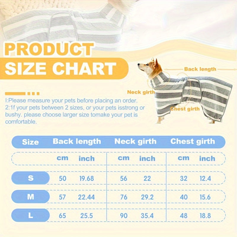 Pet Swaddle Microfiber Towel ๐พ๐ถ