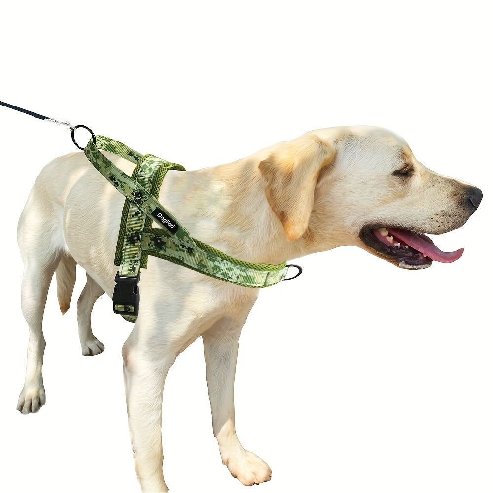 Reflective No-Pull No-Escape Harness๐