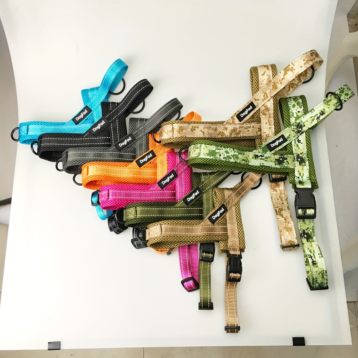 Reflective No-Pull No-Escape Harness๐