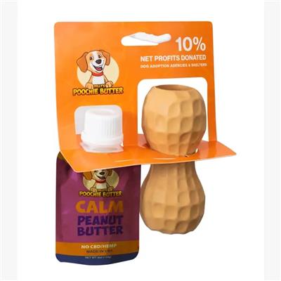 🧈4oz Calm Butter + 🥜Toy Filler