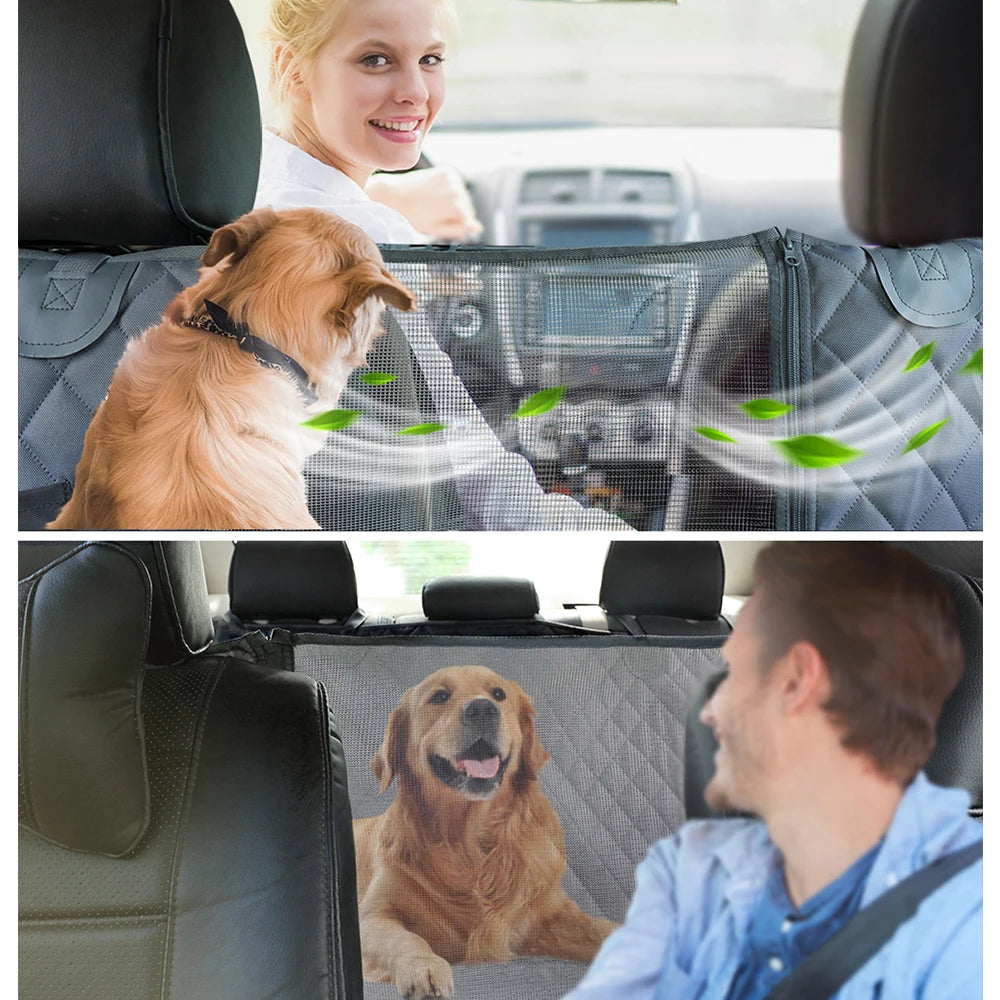 PetTravel Soft BackSeat Cover 🐕💦