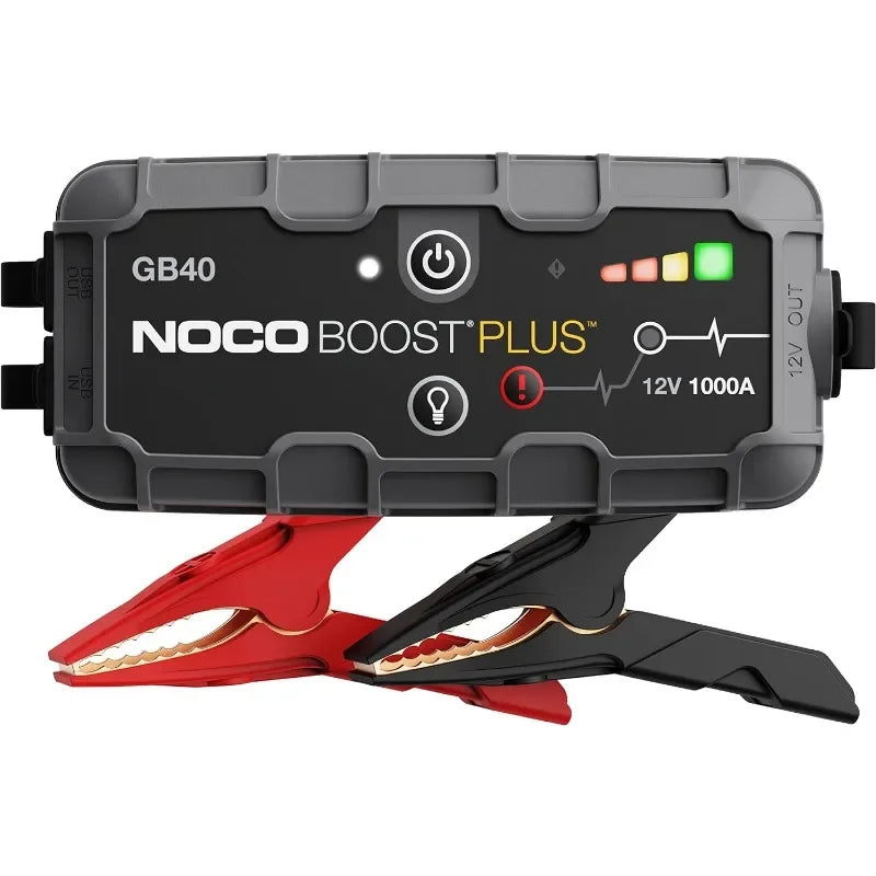 NOCO GB40 Portable Jump Starter & Power Bank