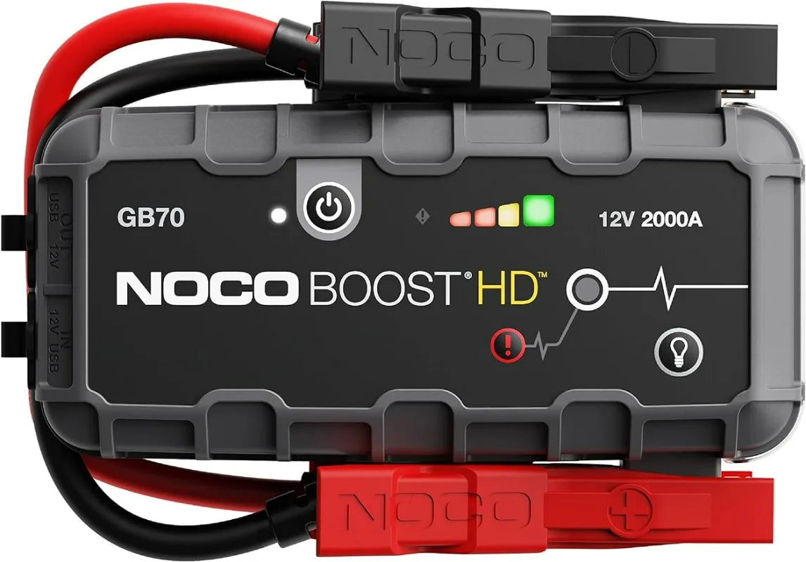 NOCO GB70 Portable Jump Starter & Power Bank For Larger Engines