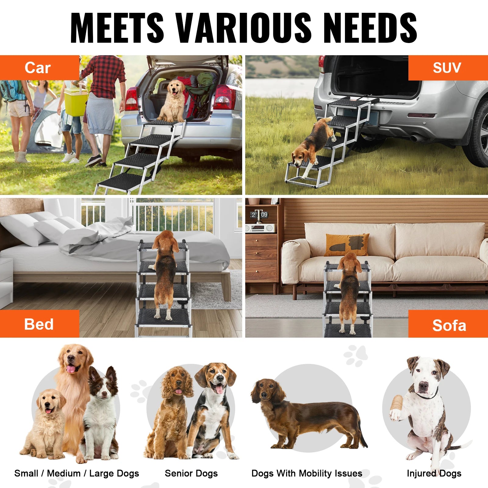 Portable Pet Steps