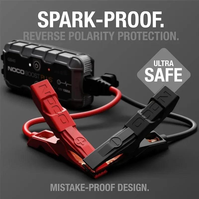 NOCO GB40 Portable Jump Starter & Power Bank