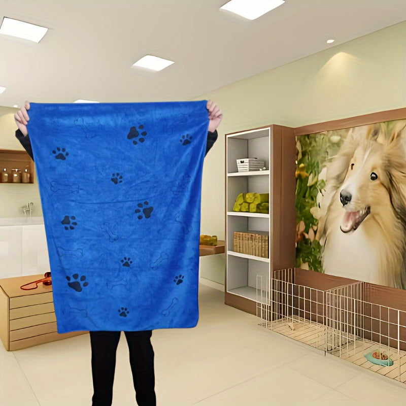Quick-Dry Large Pet Towel🐶🐱