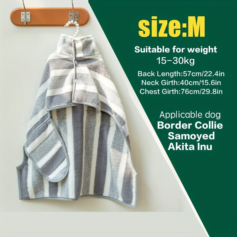 Pet Swaddle Microfiber Towel ๐พ๐ถ