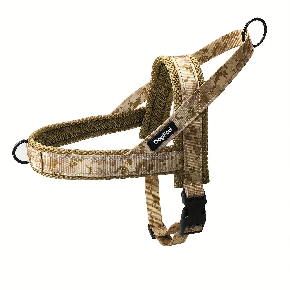 Reflective No-Pull No-Escape Harness๐