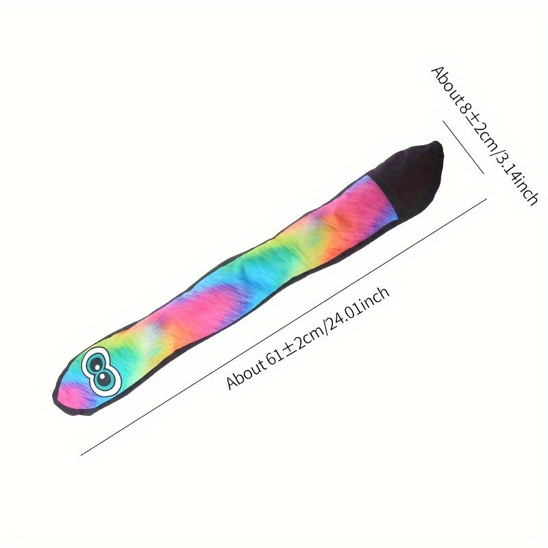 Big Eye Snake Plush Dog Toy πΆπ