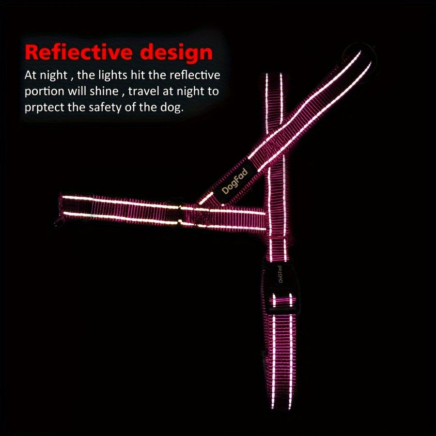 Reflective No-Pull No-Escape Harness๐