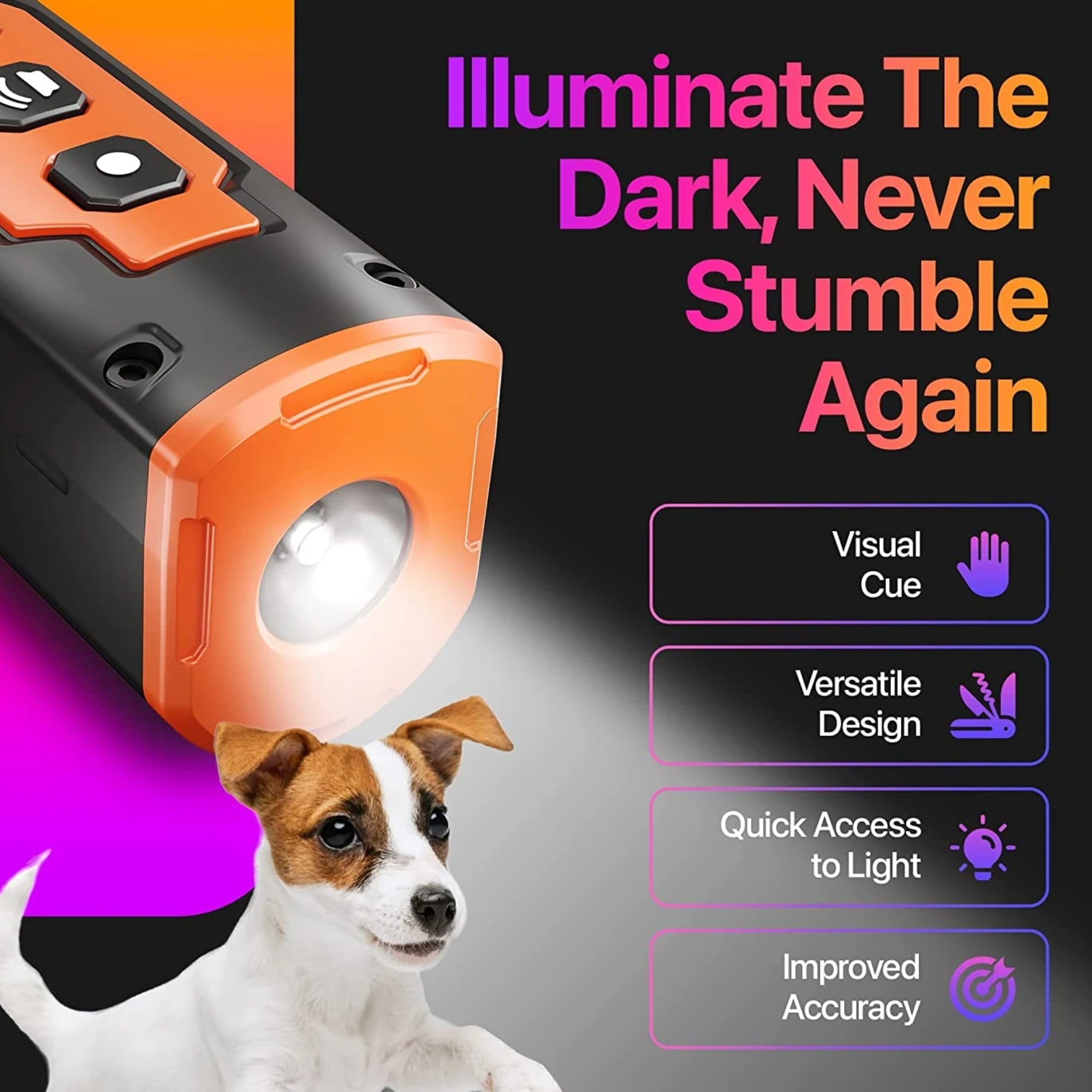 UltraSonic Dog Trainer & Bark Deterrent ๐ซ๐ถ