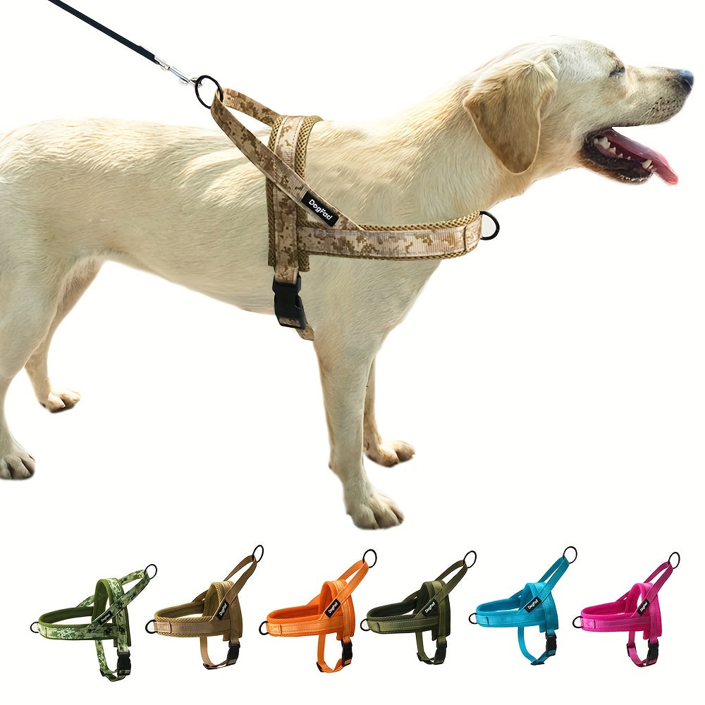 Reflective No-Pull No-Escape Harness๐