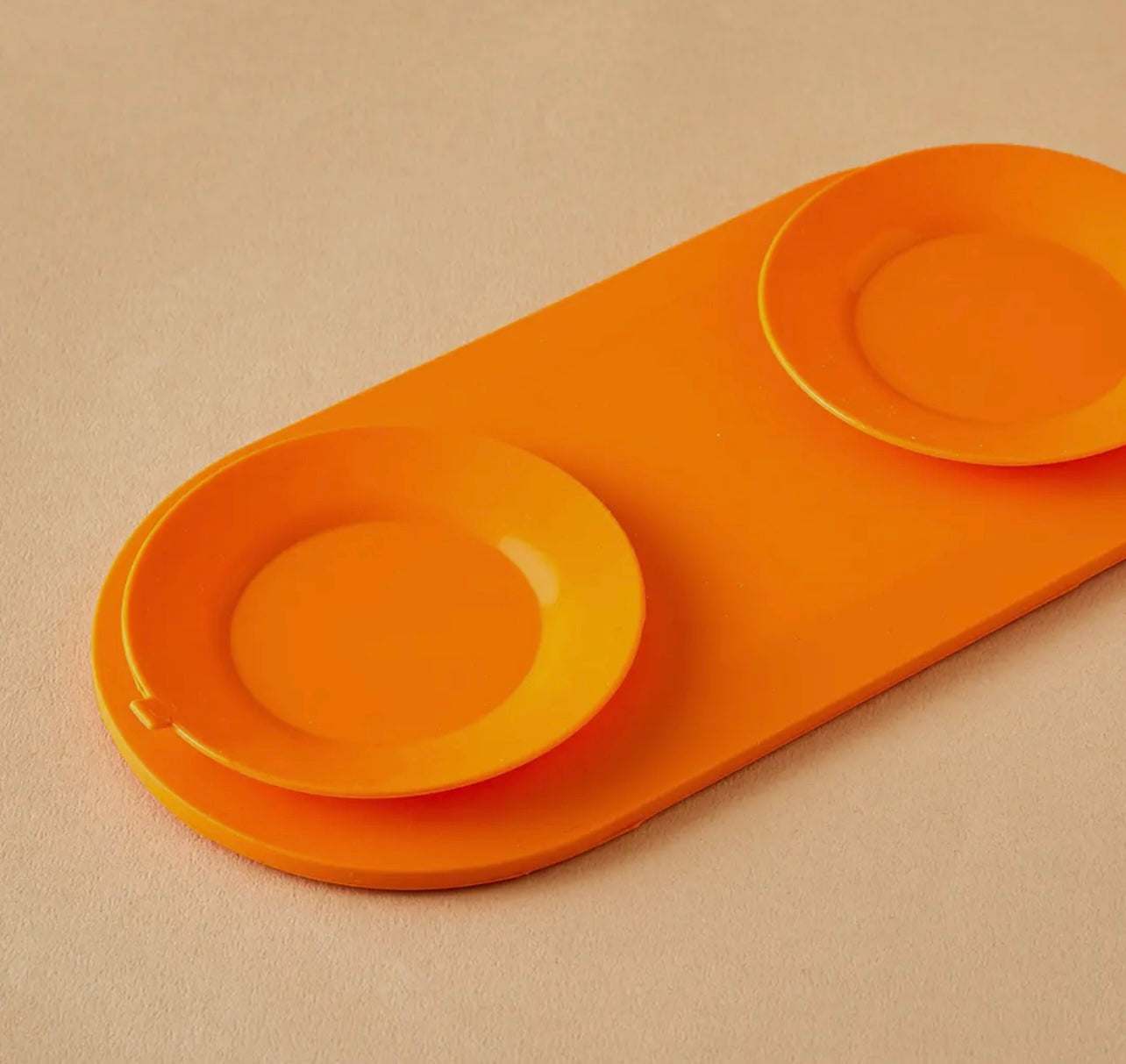 🧈4oz Calming Butter & Oval Lick Mat🟧