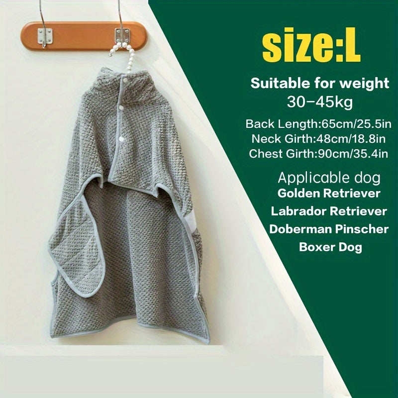 Pet Swaddle Microfiber Towel 🐾🐶
