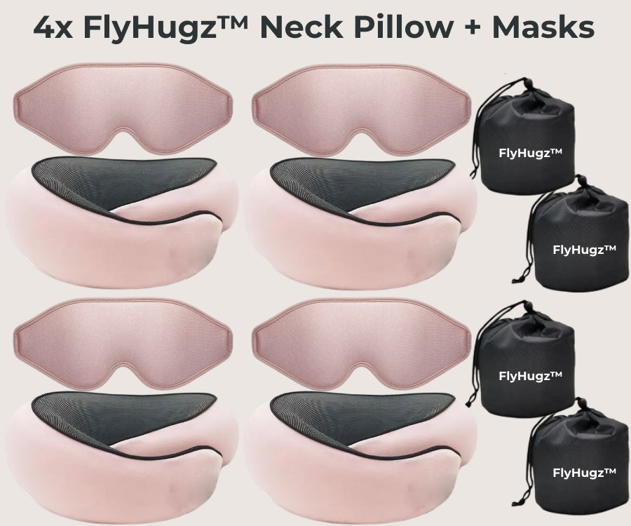 FlyHugz™ Travel Neck Pillow