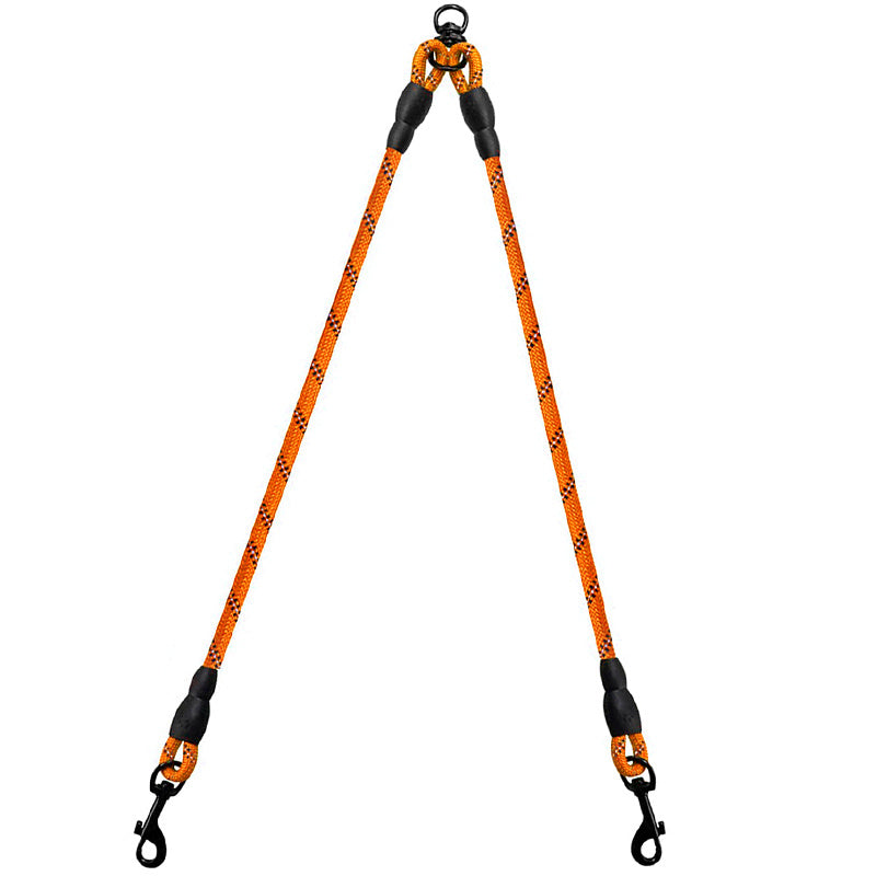 Tangle-Free Walks for Two 🐕‍🦺🐕‍🦺 Duo Dog Duo Leash