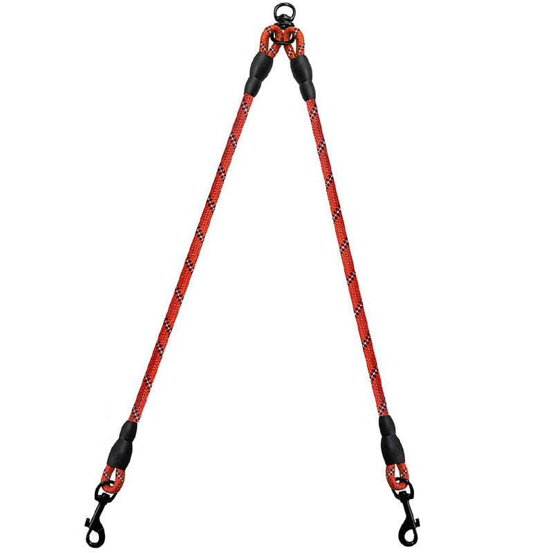 Tangle-Free Walks for Two 🐕‍🦺🐕‍🦺 Duo Dog Duo Leash