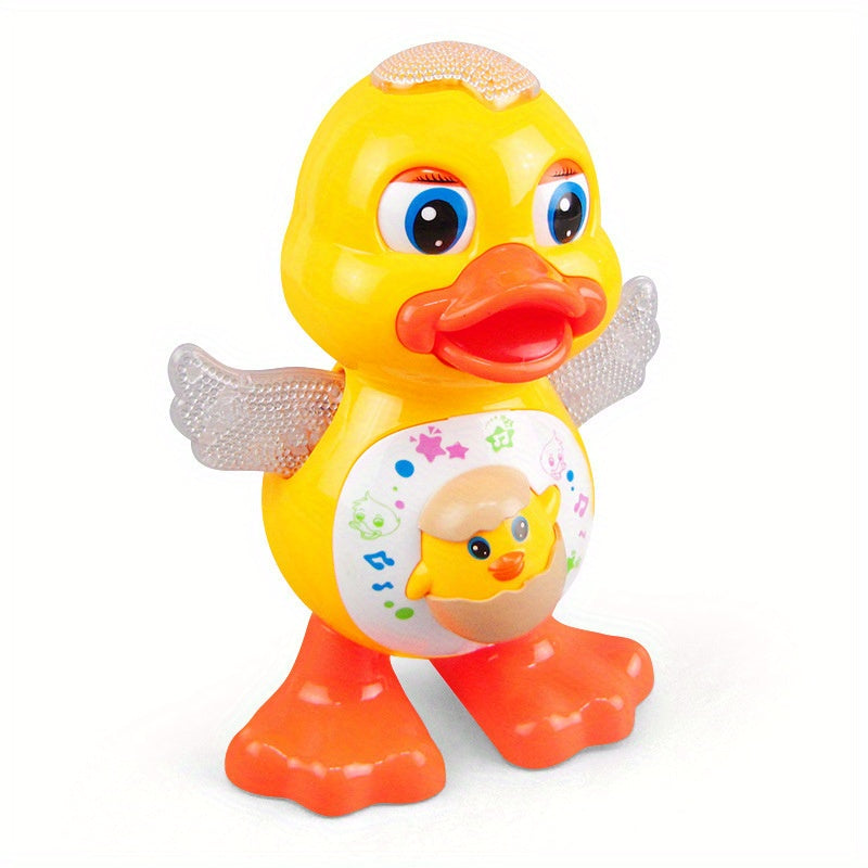 🦆 Electric Easter Dancing Duck! 🎶