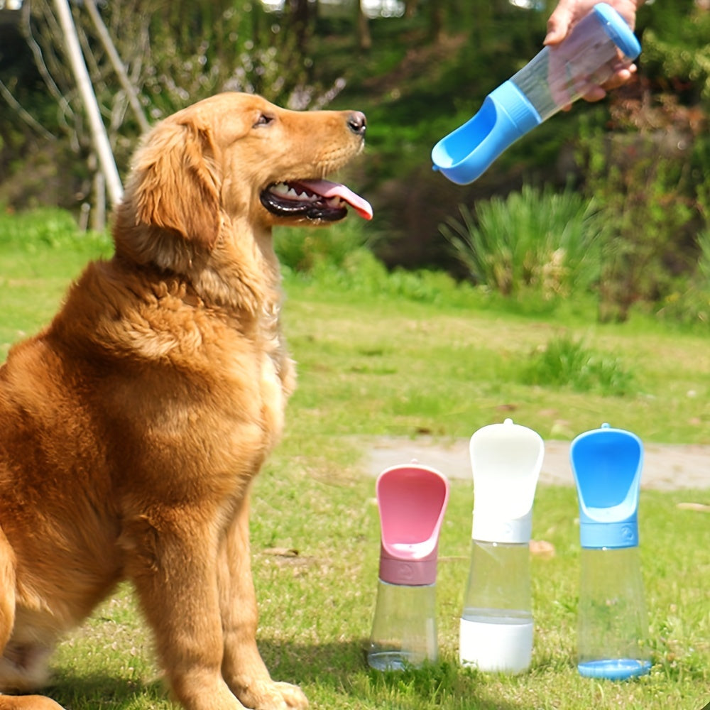 Hydrate & Feed Travel Bottle 🐕💦