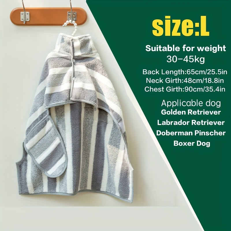 Pet Swaddle Microfiber Towel 🐾🐶