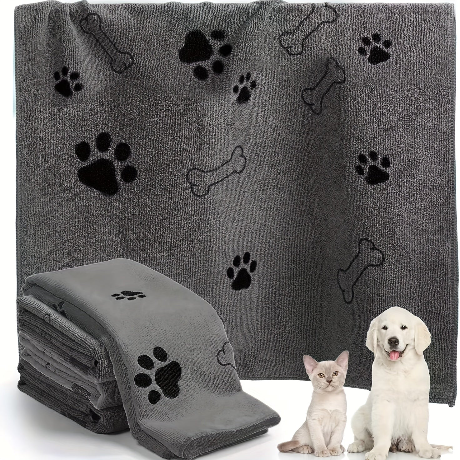 Quick-Dry Large Pet Towel🐶🐱