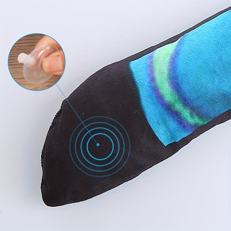 Big Eye Snake Plush Dog Toy 🐶🐍