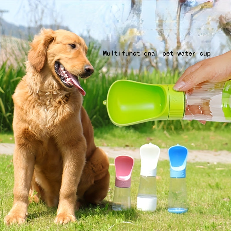 Hydrate & Feed Travel Bottle 🐕💦