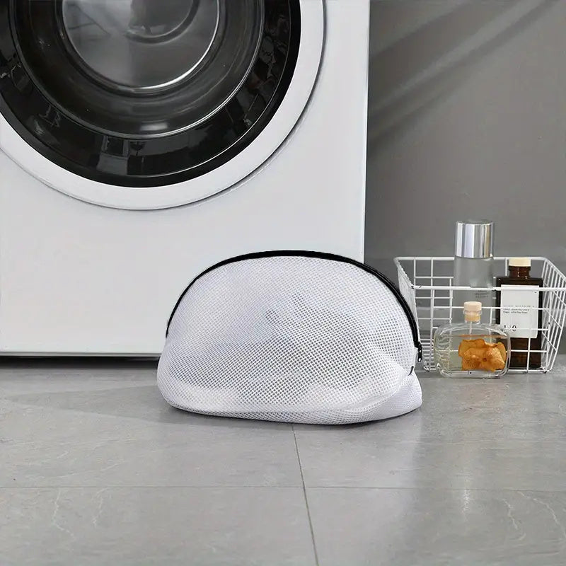 1 Laundry Shoe Bag, Travel Shoe Organizer, Laundry Portable Organizer, Protective Anti-Warp Clothing Organizer Mesh Bag