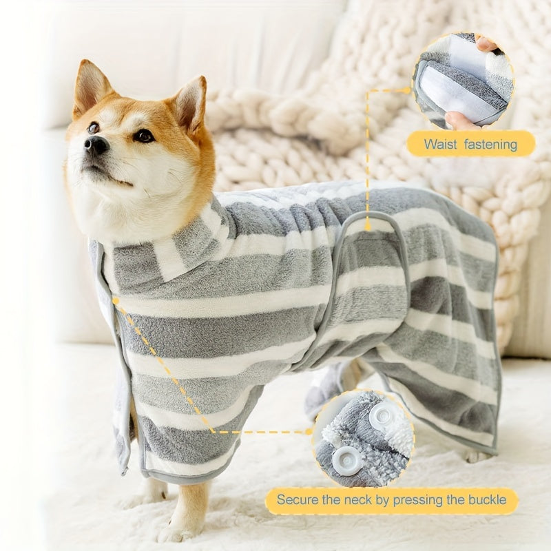 Pet Swaddle Microfiber Towel 🐾🐶