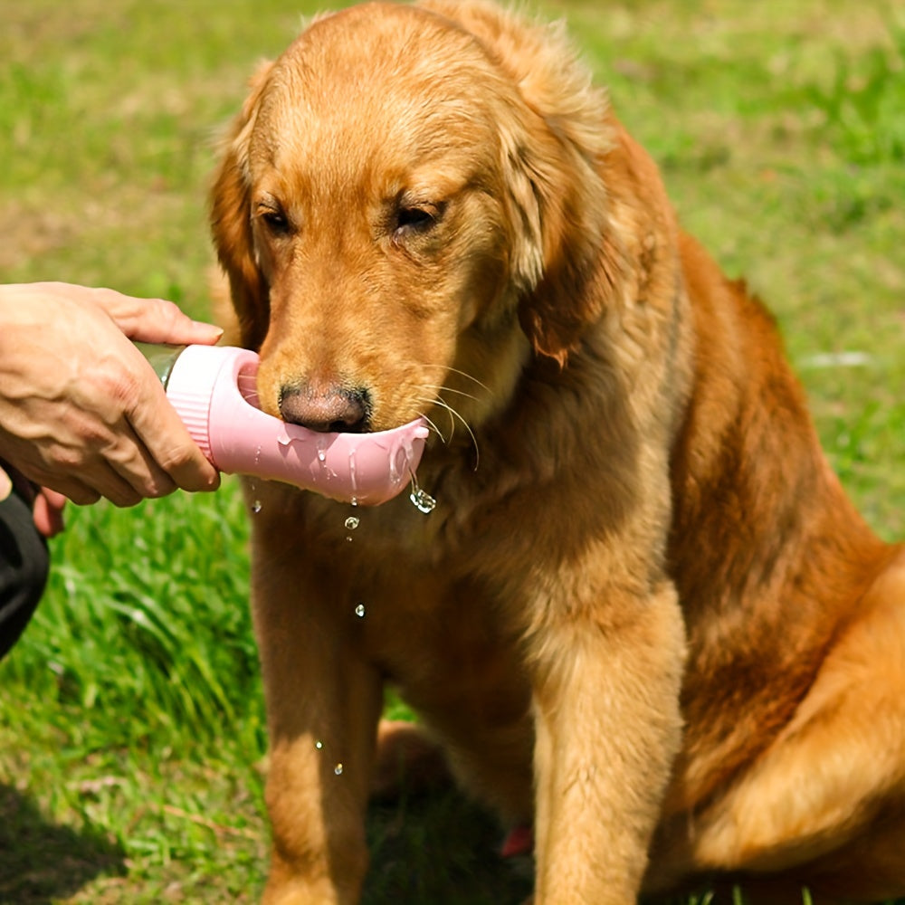 Hydrate & Feed Travel Bottle 🐕💦