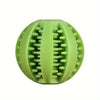 1pc Interactive Rubber Chew Toy for Small Dogs: Durable & Tooth-Cleaning Ball for Puppy Playtime