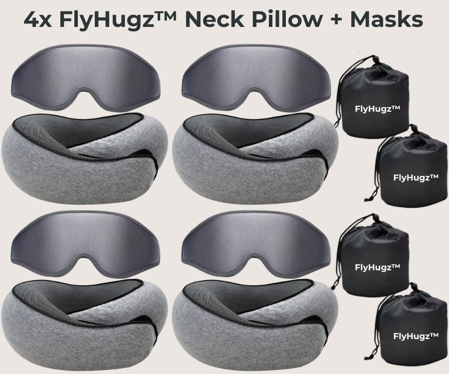 FlyHugz™ Travel Neck Pillow