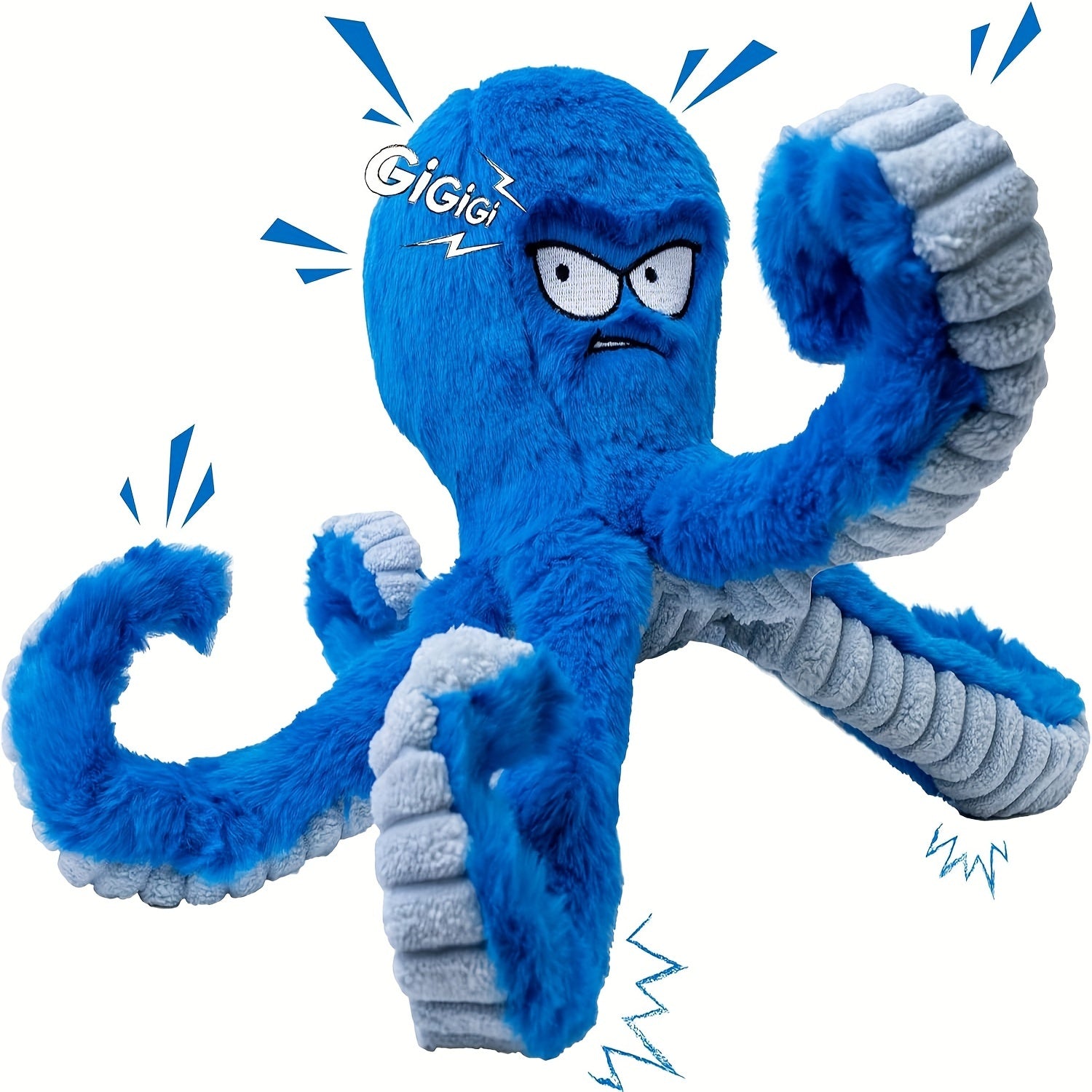Blue Enrichment Octopus💙🐙