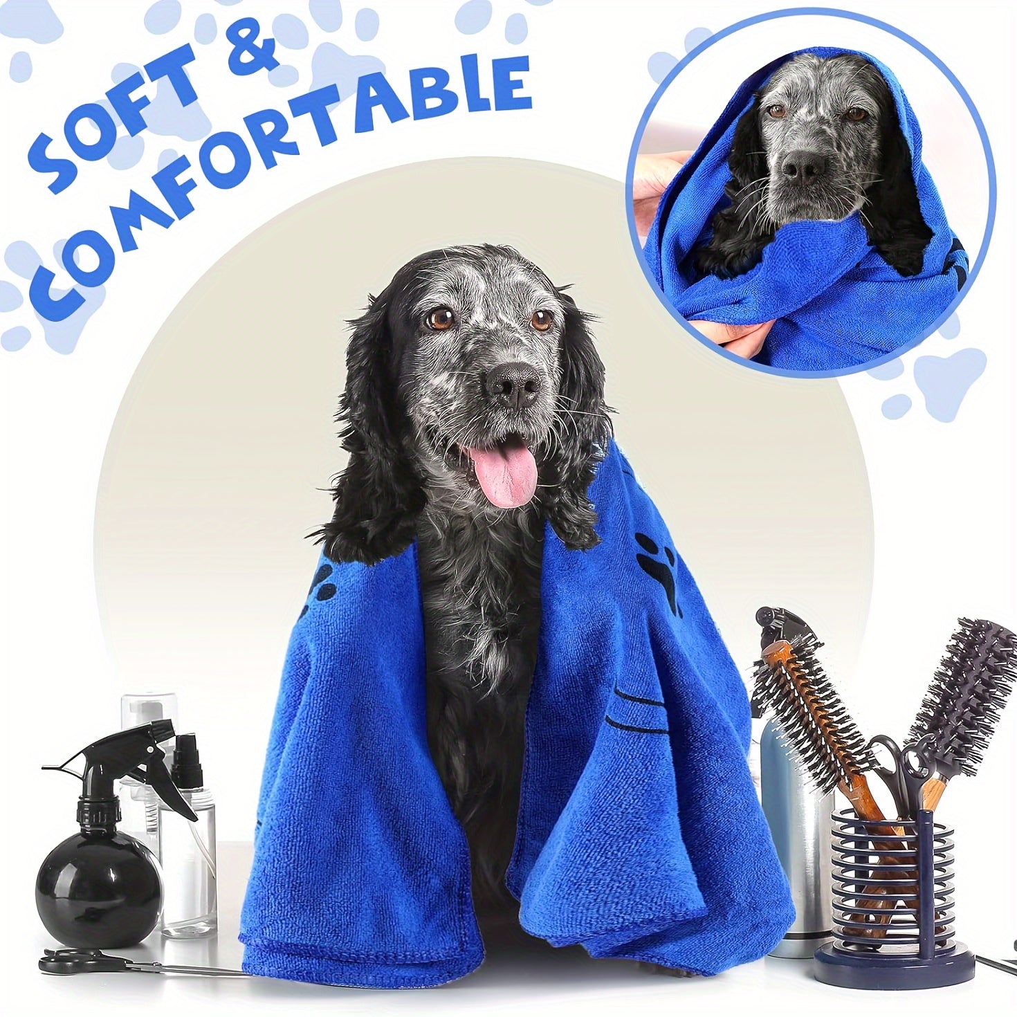Quick-Dry Large Pet Towel🐶🐱