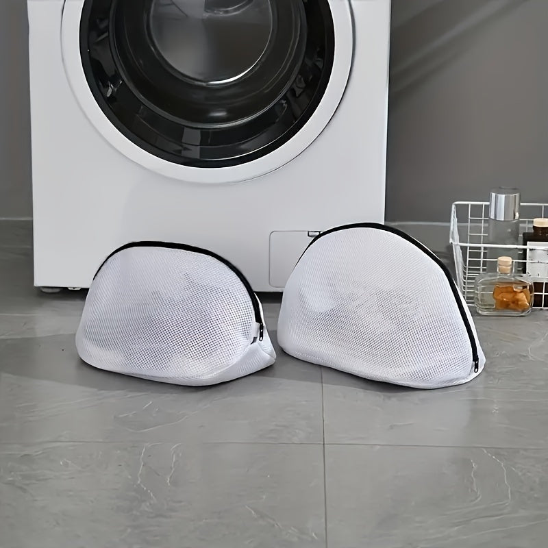 1 Laundry Shoe Bag, Travel Shoe Organizer, Laundry Portable Organizer, Protective Anti-Warp Clothing Organizer Mesh Bag