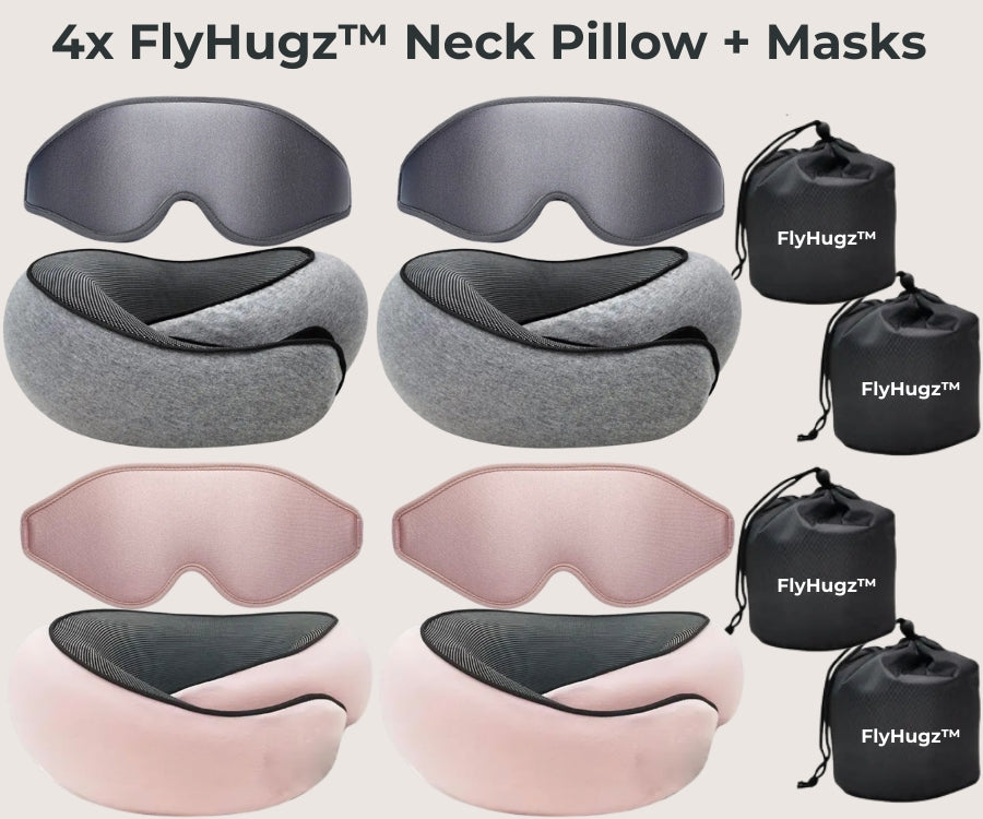 FlyHugz™ Travel Neck Pillow