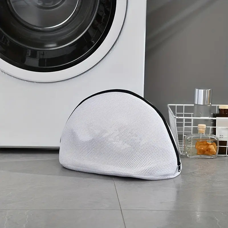 1 Laundry Shoe Bag, Travel Shoe Organizer, Laundry Portable Organizer, Protective Anti-Warp Clothing Organizer Mesh Bag