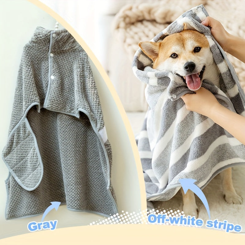 Pet Swaddle Microfiber Towel 🐾🐶
