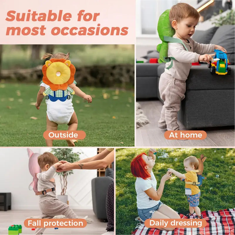 Baby Head Protector Backpack!