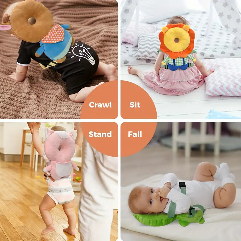 Baby Head Protector Backpack!