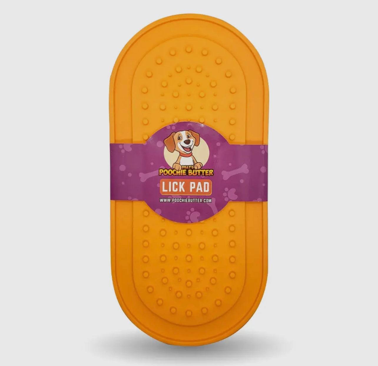 🧈4oz Calming Butter & Oval Lick Mat🟧