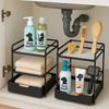 Dog Grooming Under Sink Organizer 🧼🐩🪥
