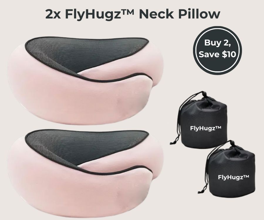 FlyHugz™ Princess Neck Pillow