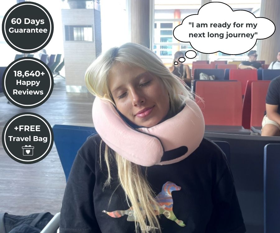 FlyHugz™ Princess Neck Pillow