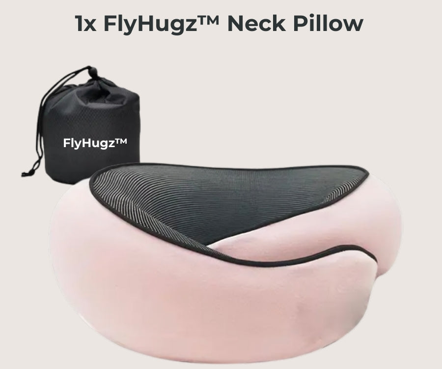 FlyHugz™ Travel Neck Pillow